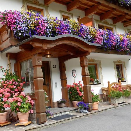 Haus Seebach Berwang Eksteriør bilde