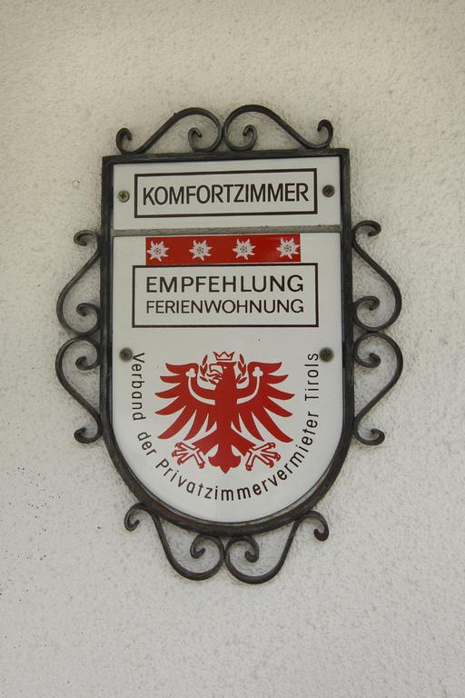 Haus Seebach Berwang Eksteriør bilde