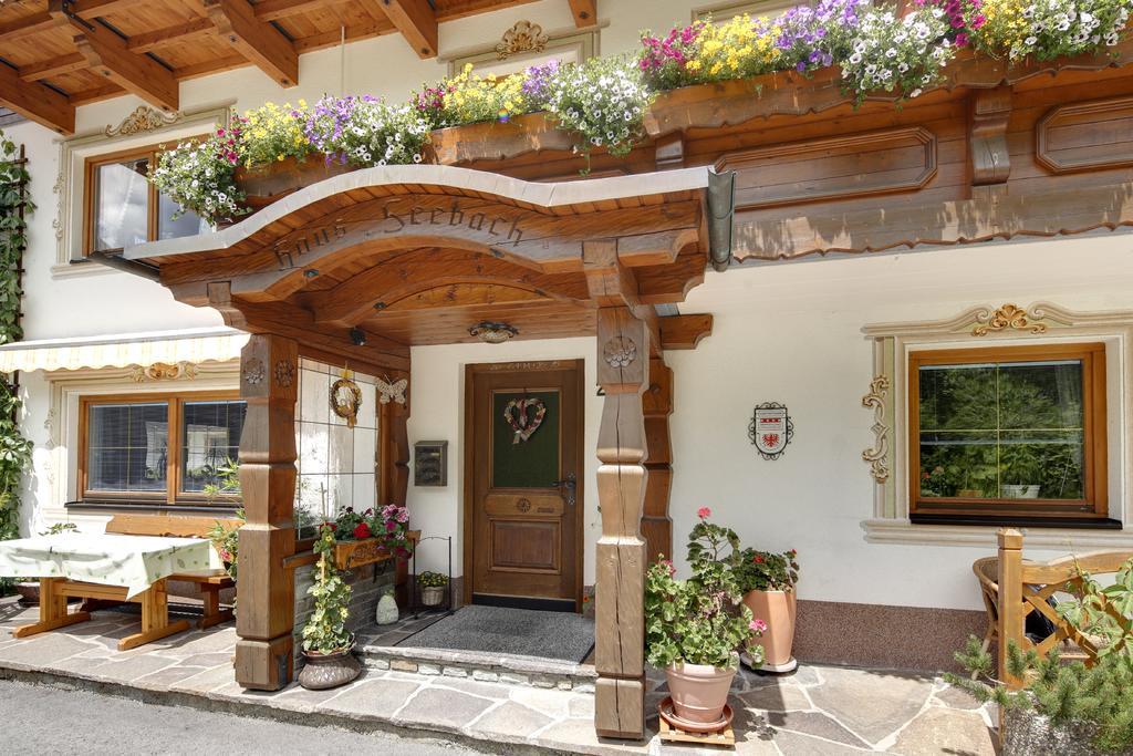 Haus Seebach Berwang Eksteriør bilde