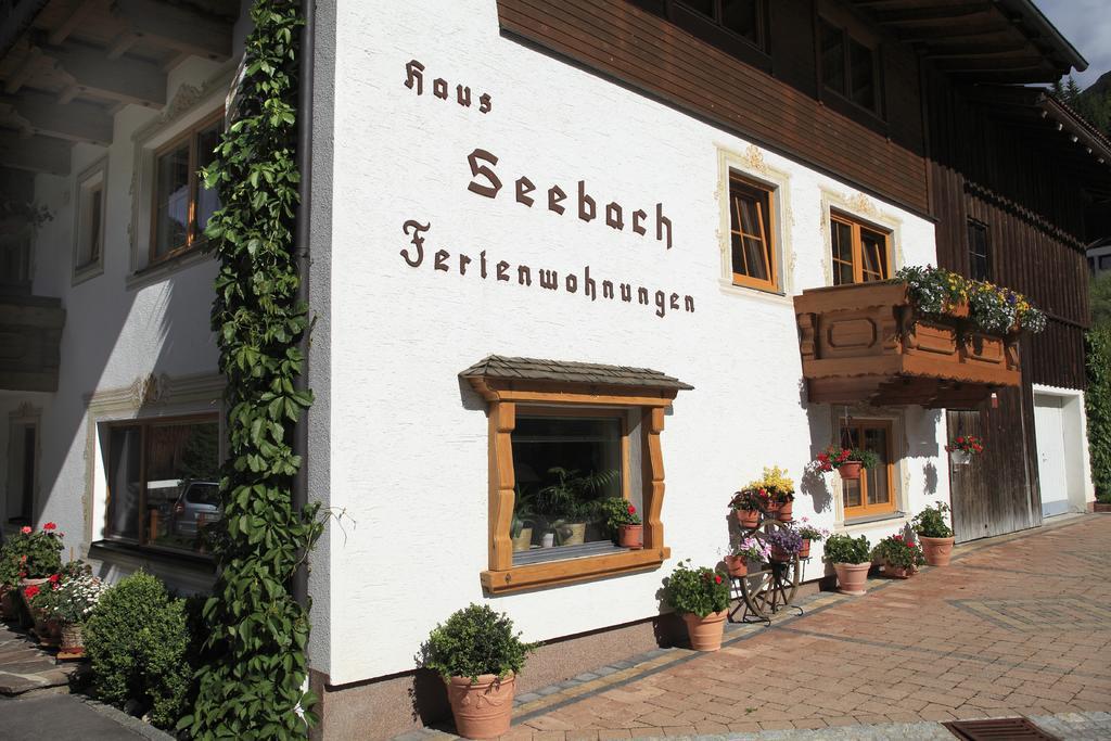 Haus Seebach Berwang Eksteriør bilde