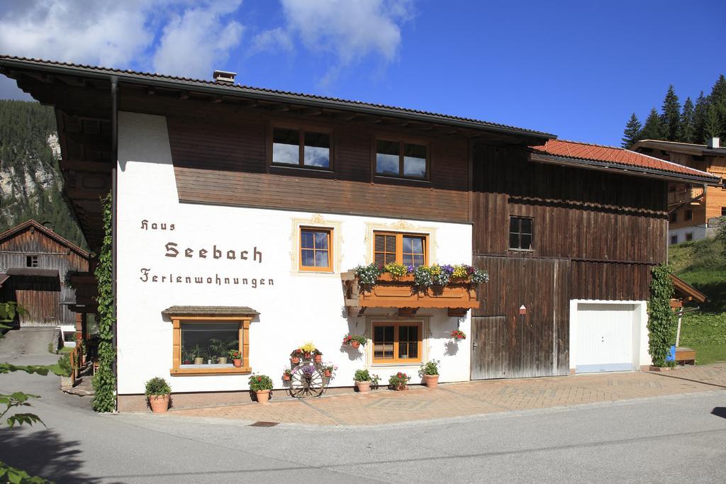 Haus Seebach Berwang Eksteriør bilde
