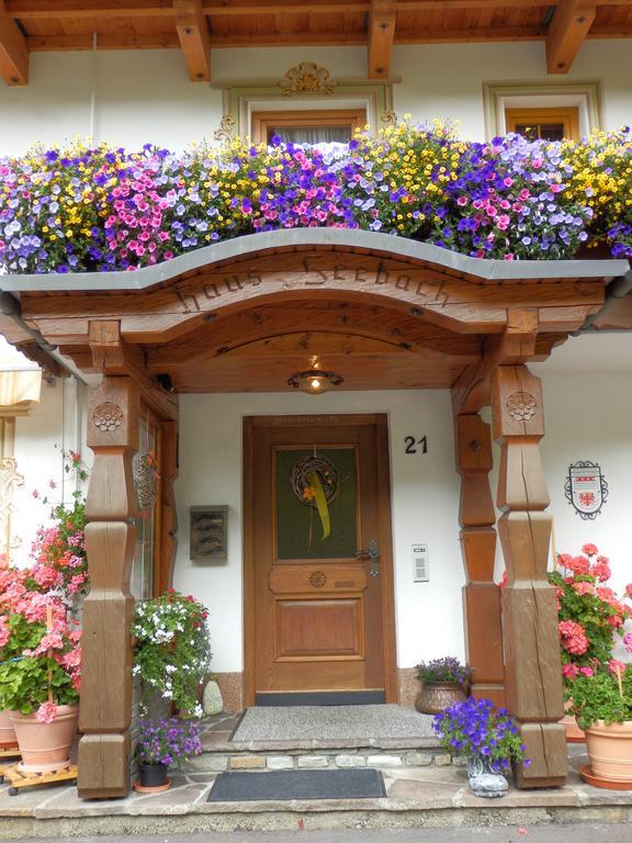 Haus Seebach Berwang Eksteriør bilde