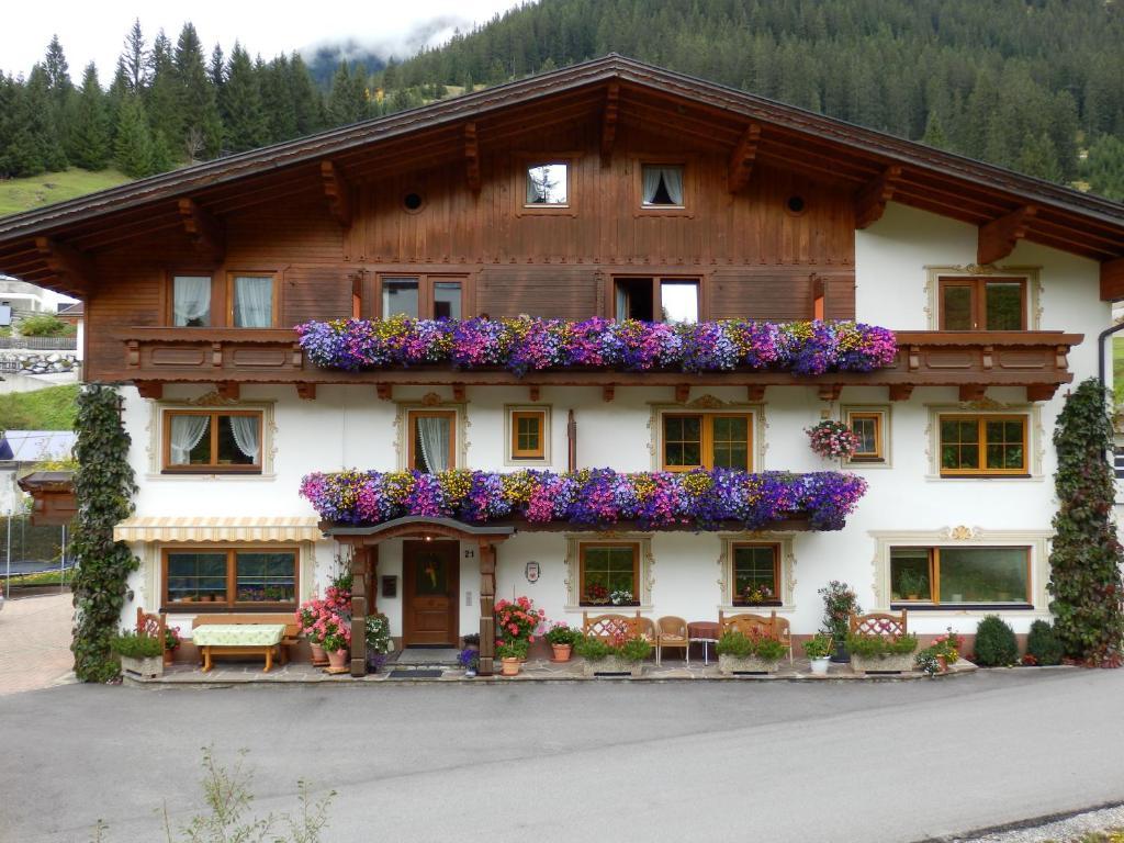 Haus Seebach Berwang Eksteriør bilde