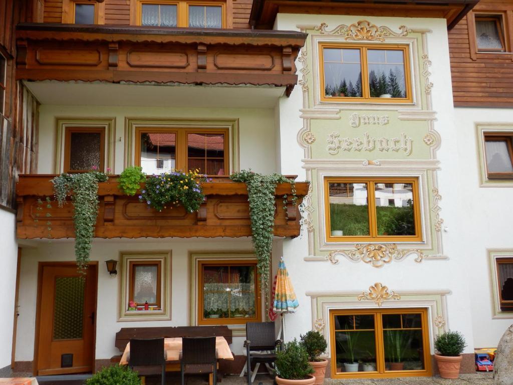 Haus Seebach Berwang Eksteriør bilde