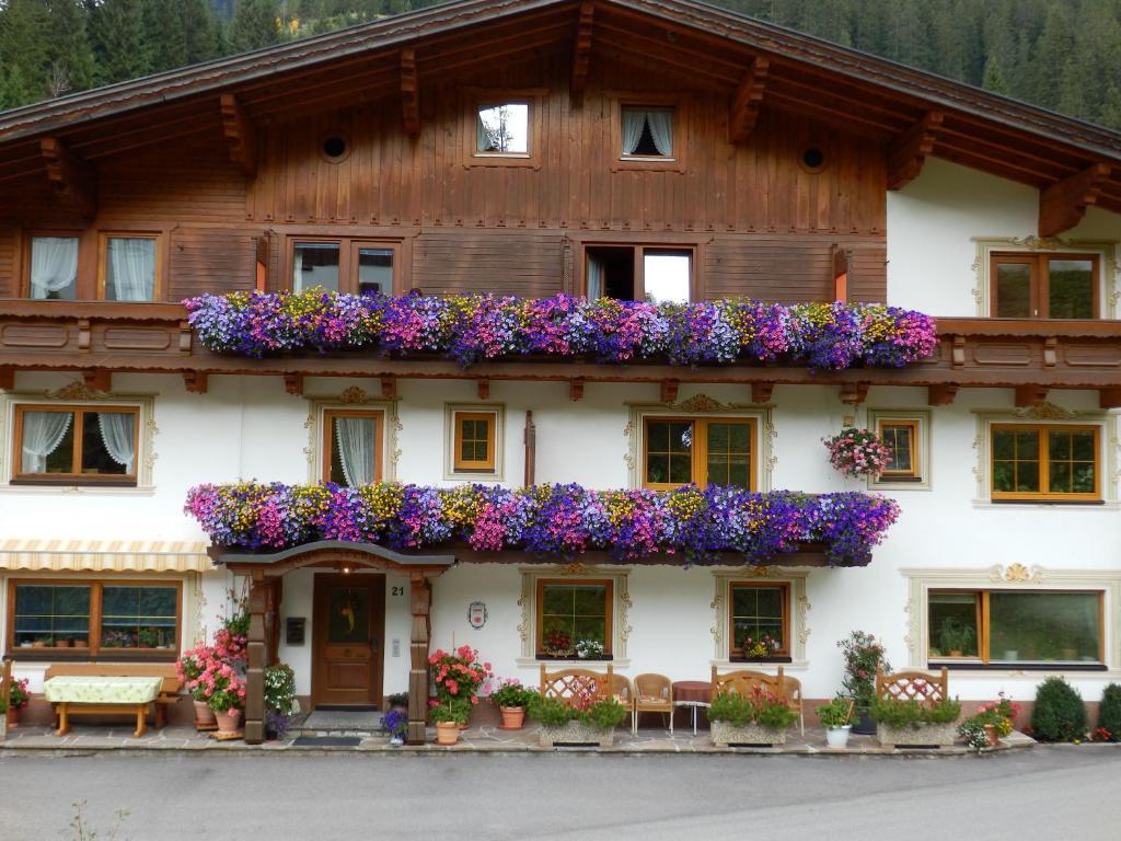 Haus Seebach Berwang Eksteriør bilde